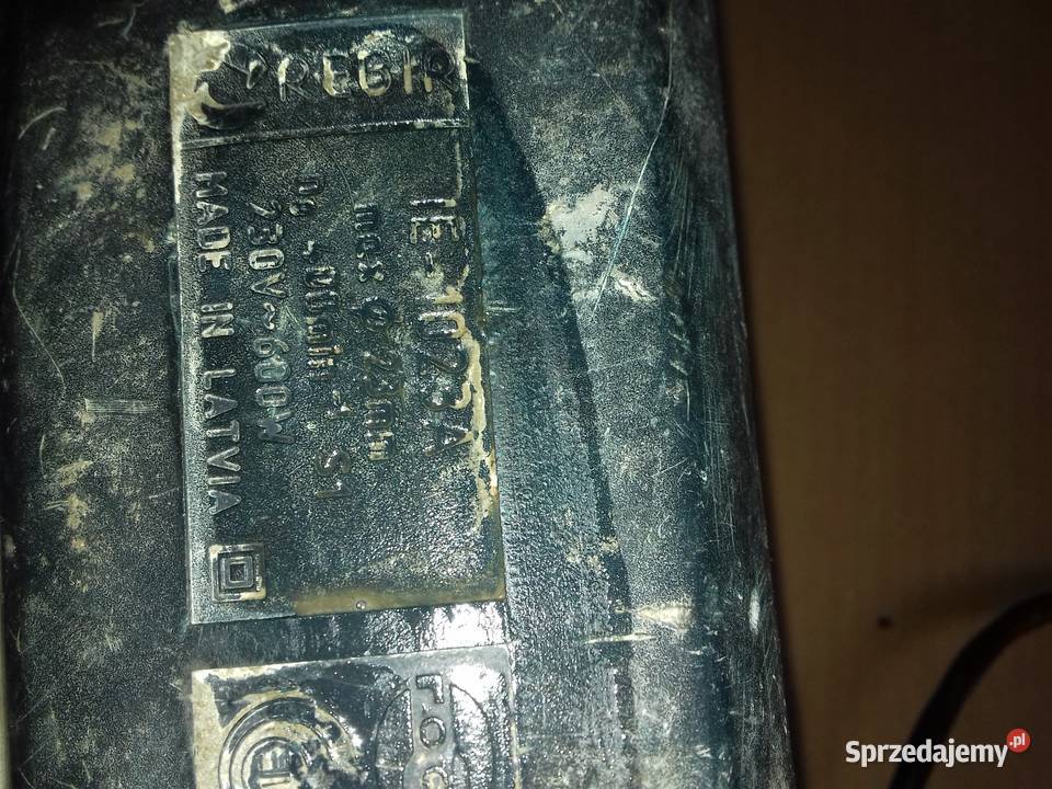 Wiertarka wolnoobrotowa Elektryczne Świdnik