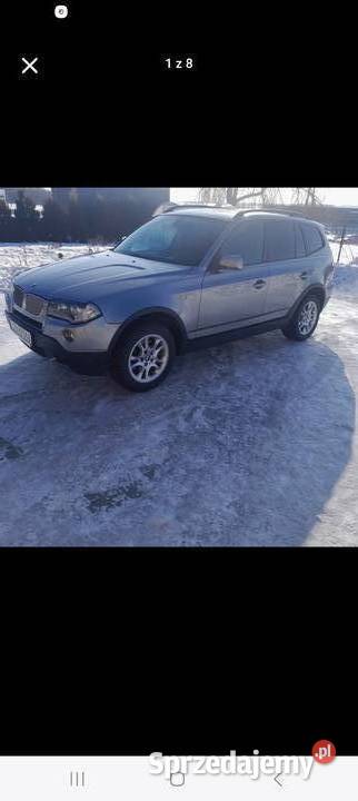 Bmw x3 e83 30d 218 xdrive Motoryzacja Zamość sprzedam