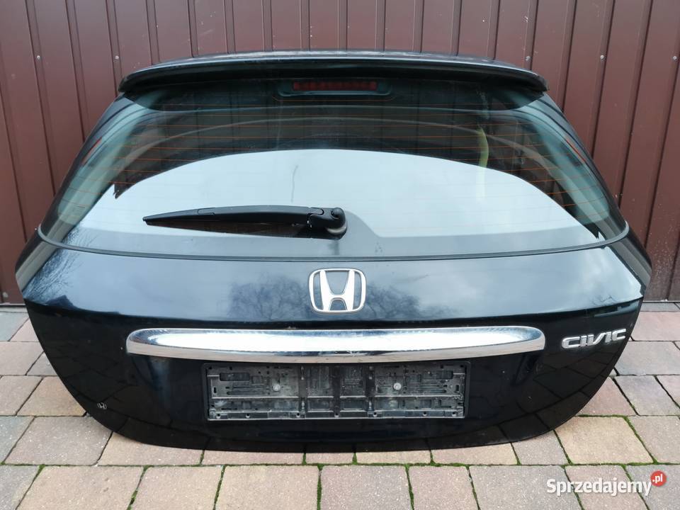Klapa Bagażnika Szyba Honda Civic VII 5D Lift osobowe Klapy bagażnika mazowieckie Wyszków