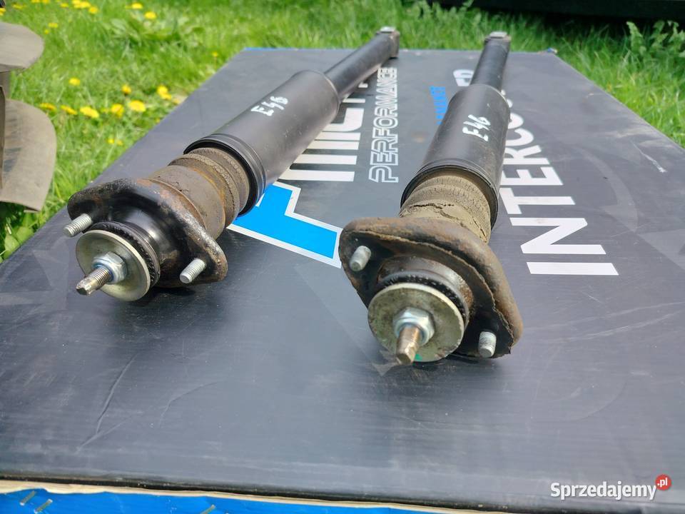 Bmw e46 amortyzatory tył kompletne ładne Aleksandrów Łódzki
