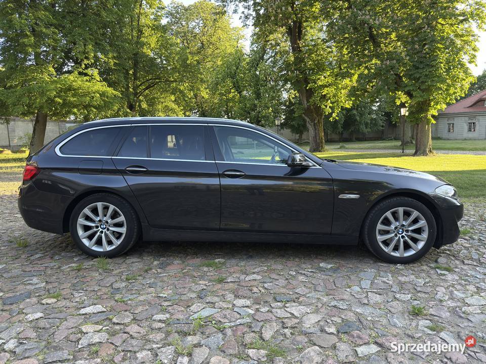 BMW Seria 5 F11 2013 520D 184 automat nieuszkodzony Śrem