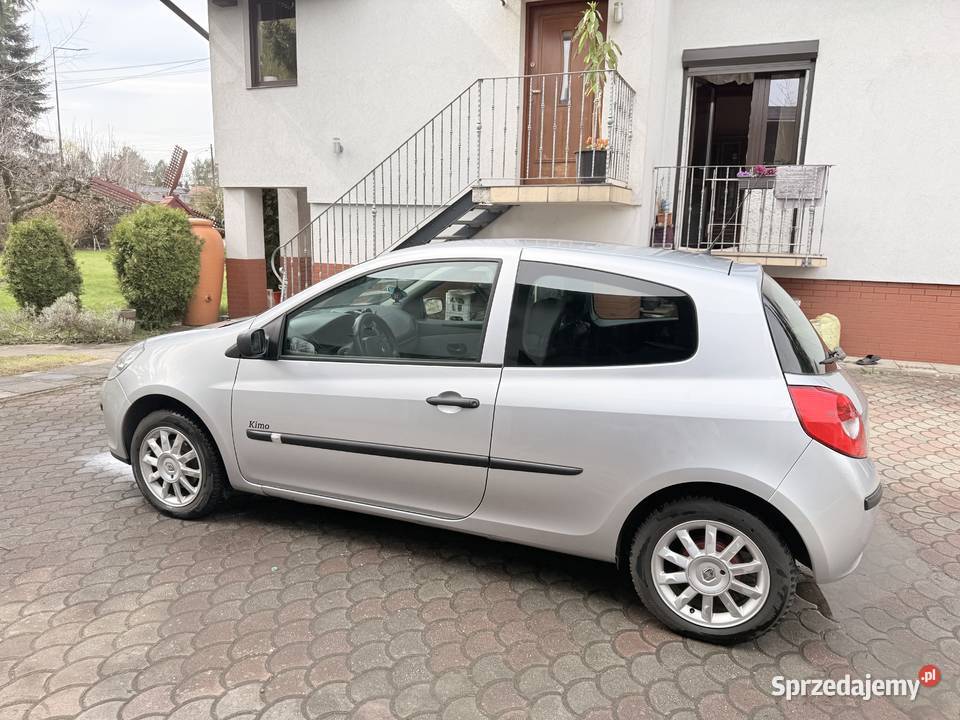 Renault clio 3 Gliwice sprzedam