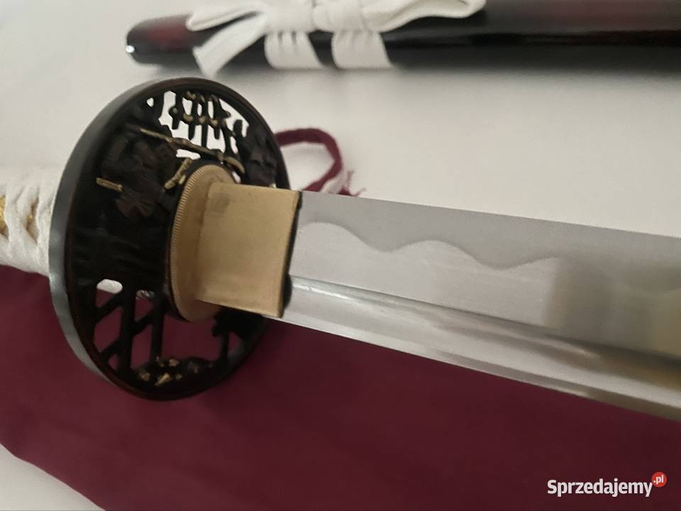 Miecz samurajski Katana Wadowice