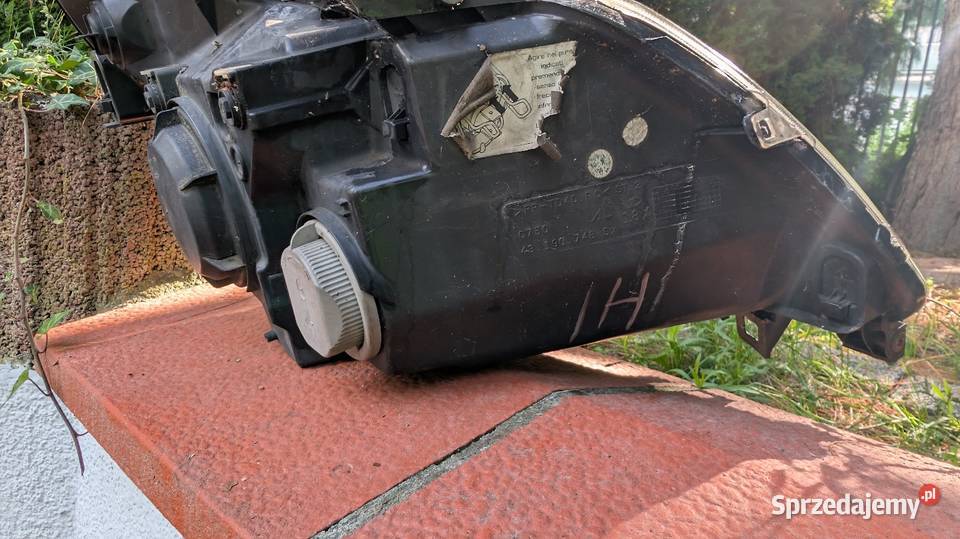 Lampa lewa przód ducato boxer Gorzów Wielkopolski
