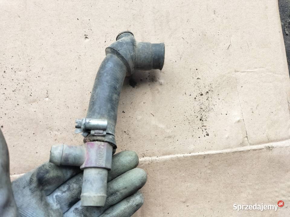 WĄŻ PRZEWÓD WODNY NAGRZENICY AUDI 80 90 B3 B4 Pozostałe Kamień-Kolonia