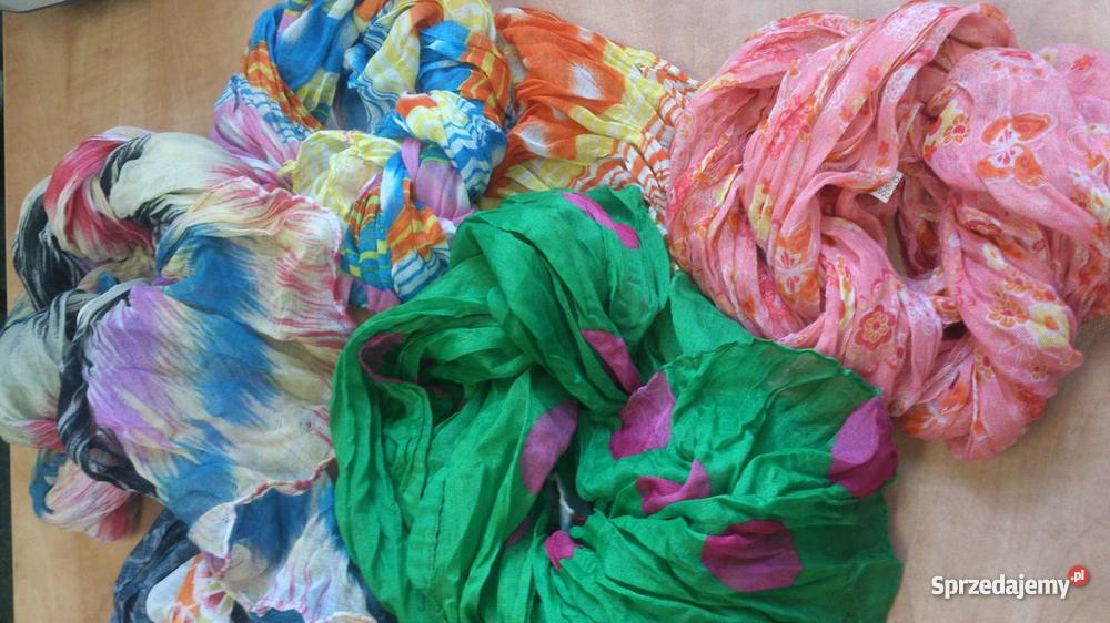 apaszki wiosenne Szczecin sprzedam