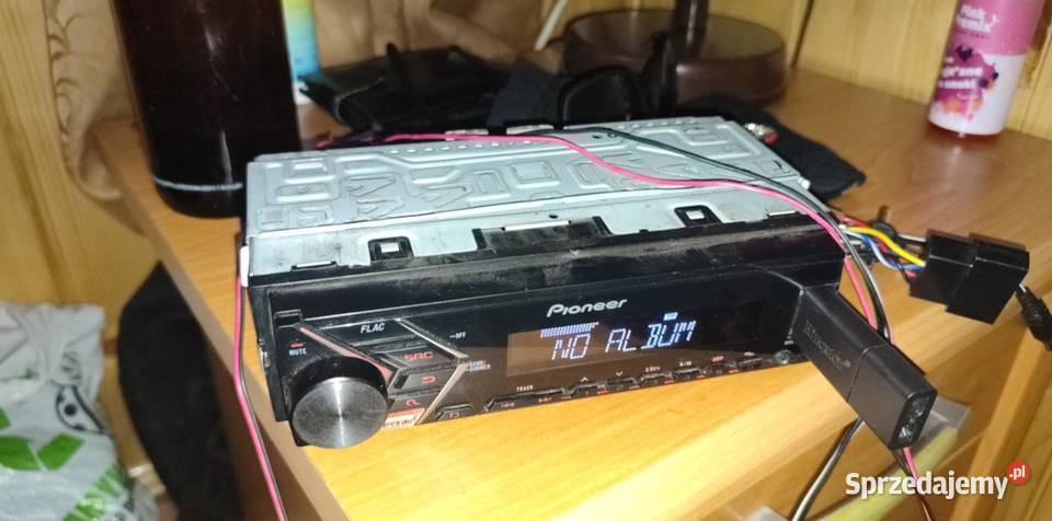 Radio Pioneer MVHS100UB Ładny Mocny Mały Pioneer