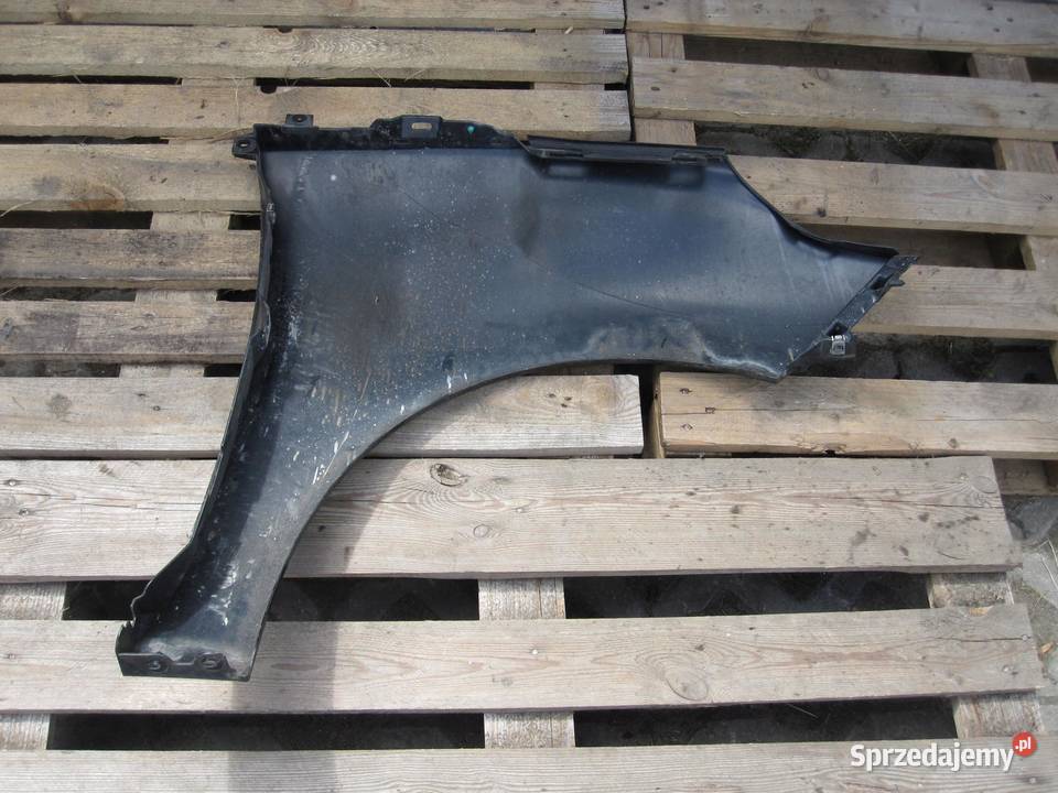 RENAULT GRAND SCENIC III 11r błotnik lewy przód Błotniki Karoseria