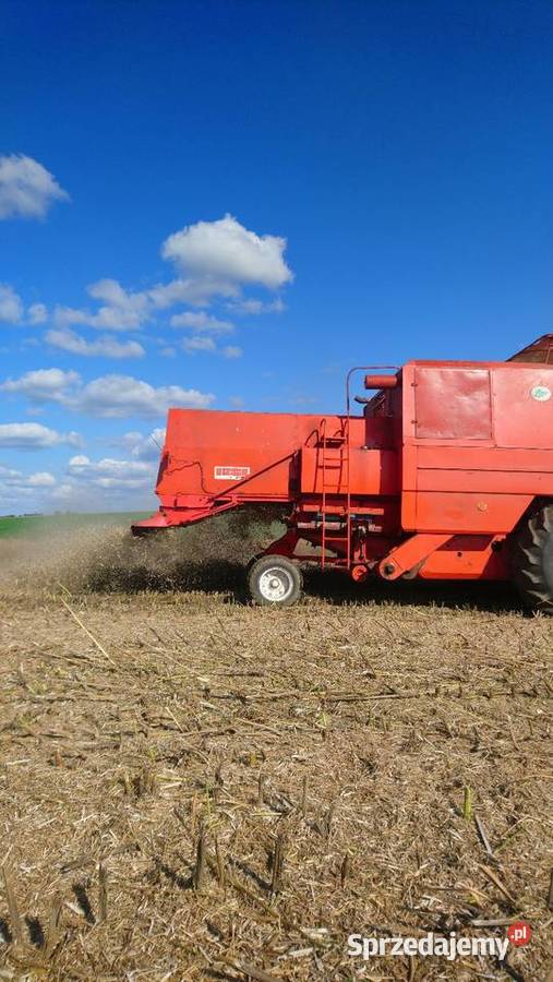 Sprzedam kombajn zbożowy bizon super 56 nieuszkodzony kujawsko-pomorskie Jabłonowo Pomorskie