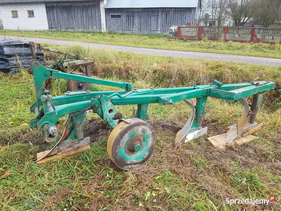 Pług czteroskibowy Wola Wielka sprzedam