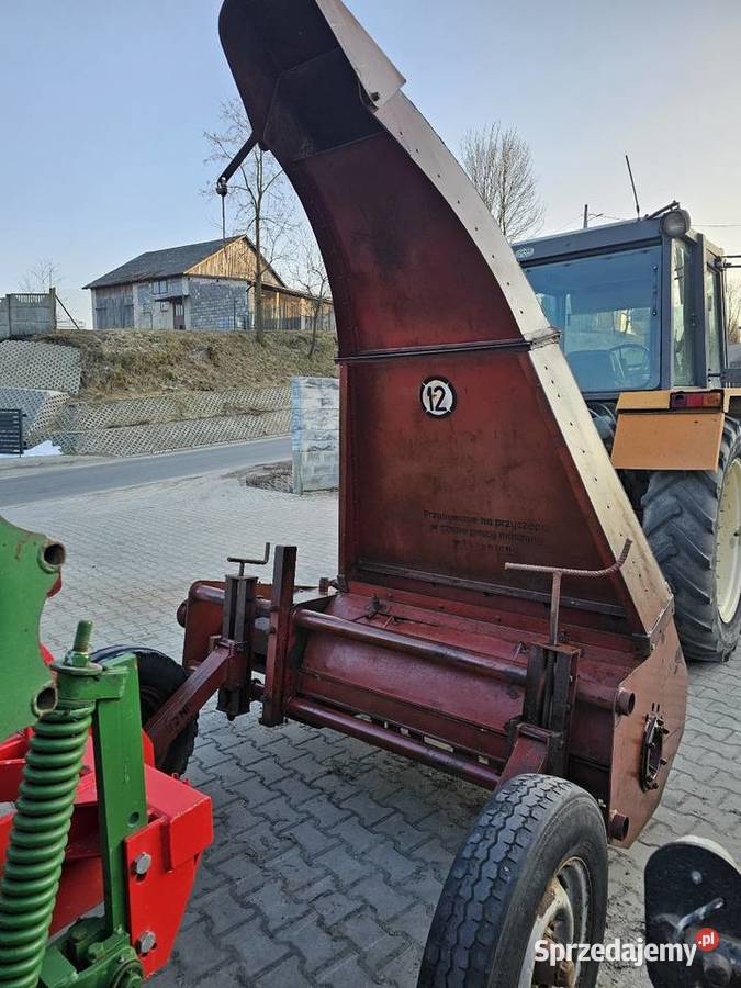 Scinacz do zielonek Orkan nieuszkodzony małopolskie Maków