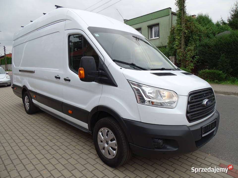 Ford TRANSIT 22 TDI 114 KW 155 KONI KLIMA JUMBO hak Poznań