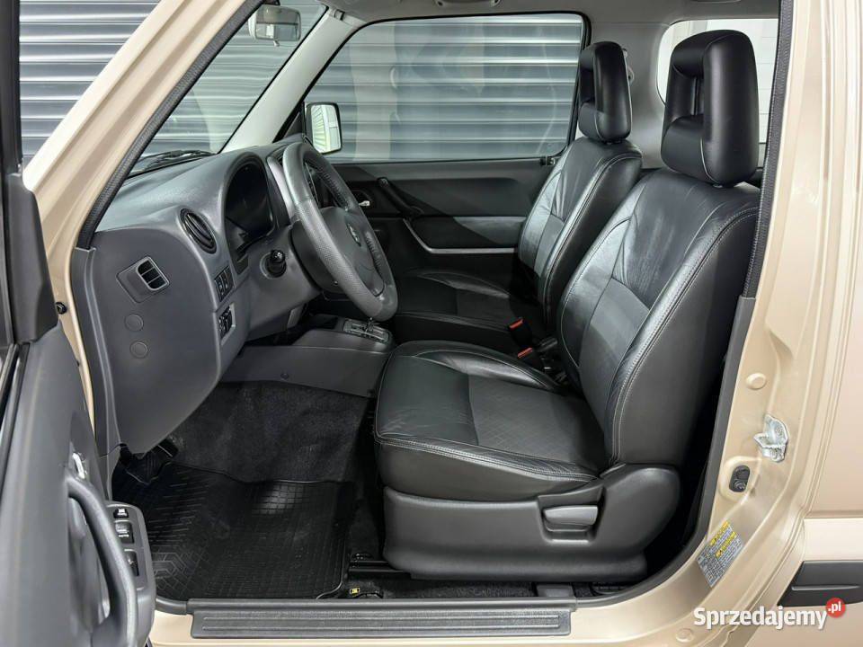 Suzuki Jimny AUTOMAT 99tyśkm Stan Perfekt Salon Chechło