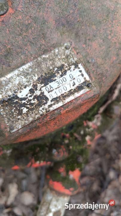 Zgrabiarka Kuhn GA 300 na części Stare Moczydła