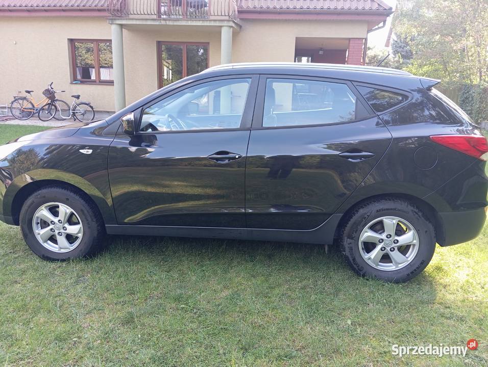 HYUNDAI ix 35 20 benzyna 2010 Ostrołęka