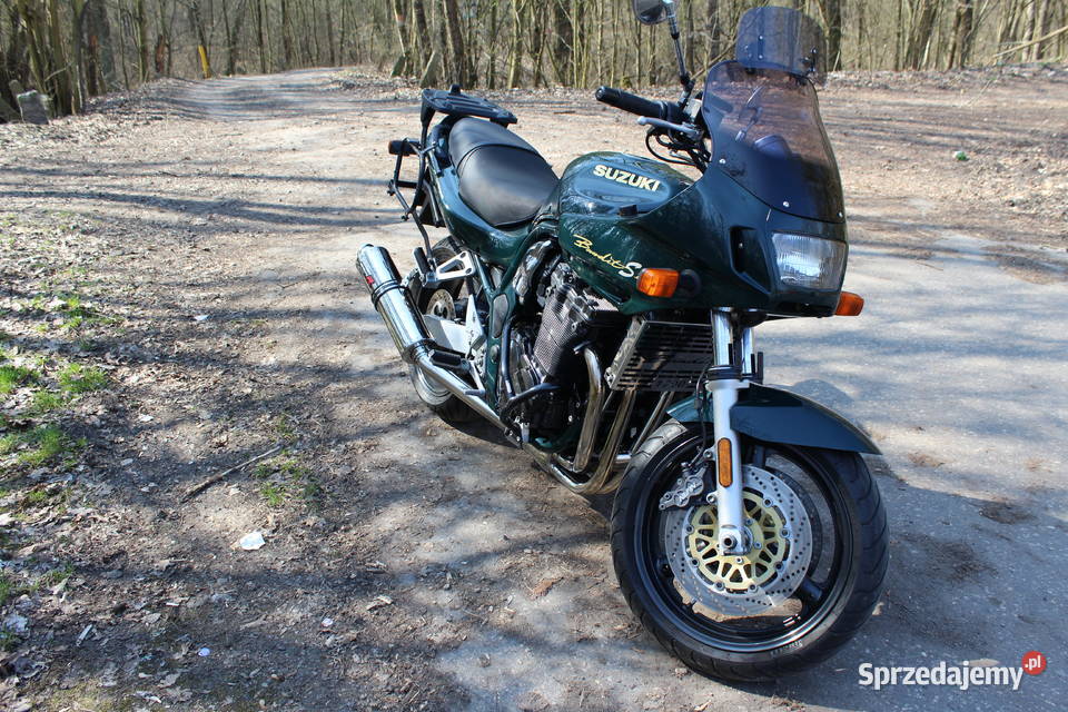 Suzuki GSF 1200S Bandit 1997 Świetny stan Gotowy Suzuki śląskie Zabrze