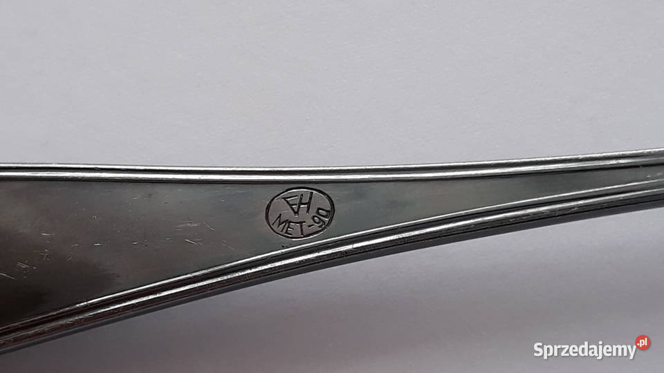 Posrebrzana szufelka łyżeczka do cukru FRANCUSKI Dąbrowa Górnicza sprzedam