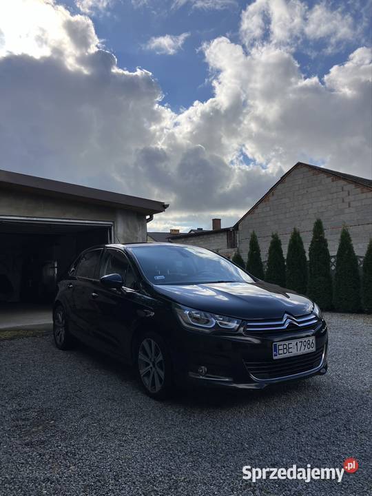 Citroen c4 II 2015 wielkopolskie Tuliszków
