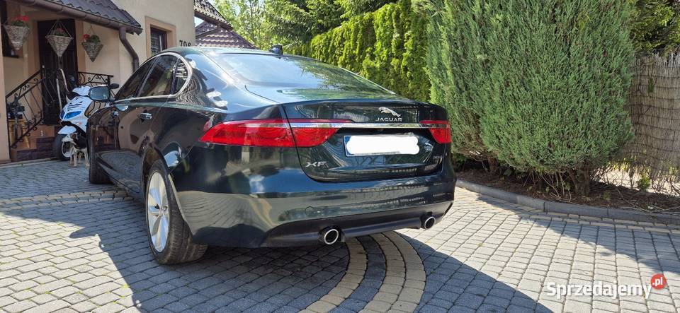 Jaguar XF 30 diesel 300 blokada skrzyni biegów małopolskie Poręba Wielka sprzedam