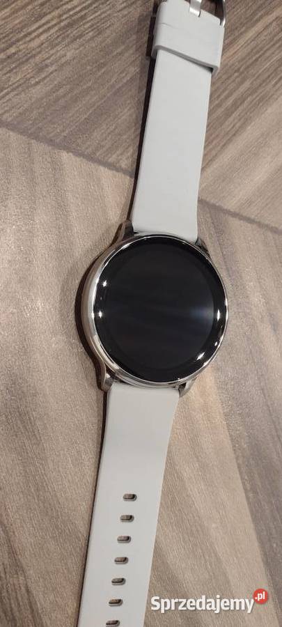 Smartwatch bluetooth zegarek różowe złoto pasek Zegarki sprzedam