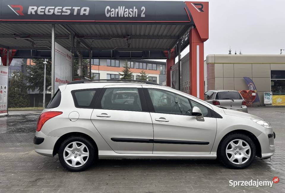 Peugeot 308 14 Benzyna 90 2008 Pińczów