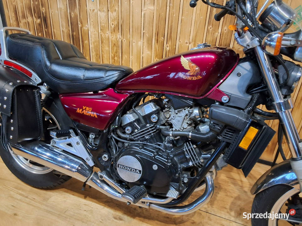 Honda VF HONDA VF500 C motocykl wygląda ślicznie 500cm3 Stare Miasto