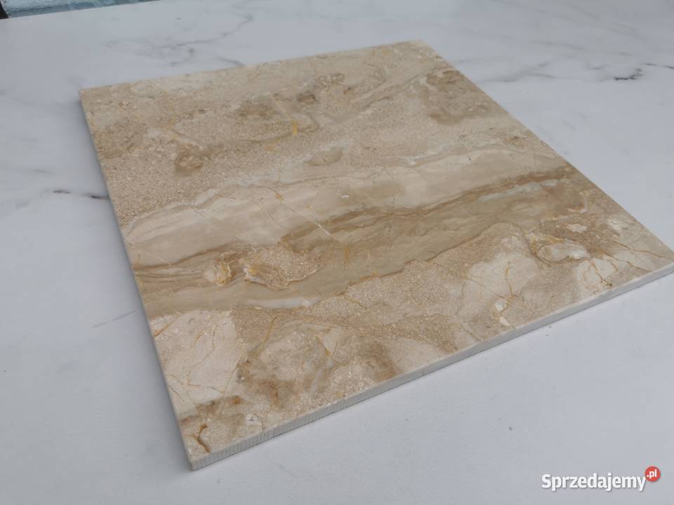 Marmur 305x305x1 Brecia Sarda Daino Reale Płytki Poskwitów