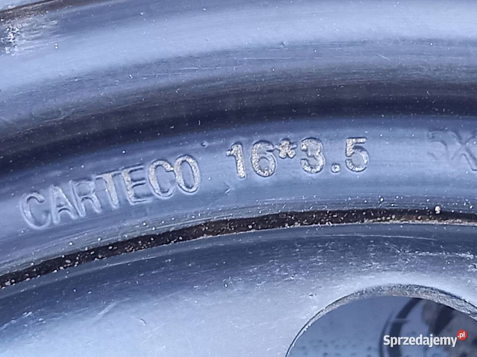 MITSUBISHI ASX koło dojazdowe 1559016 110M ET15 świętokrzyskie Kielce