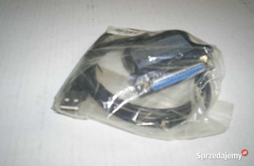 adapter kabel usb com lpt hdmi vga przejściówki Olkusz sprzedam