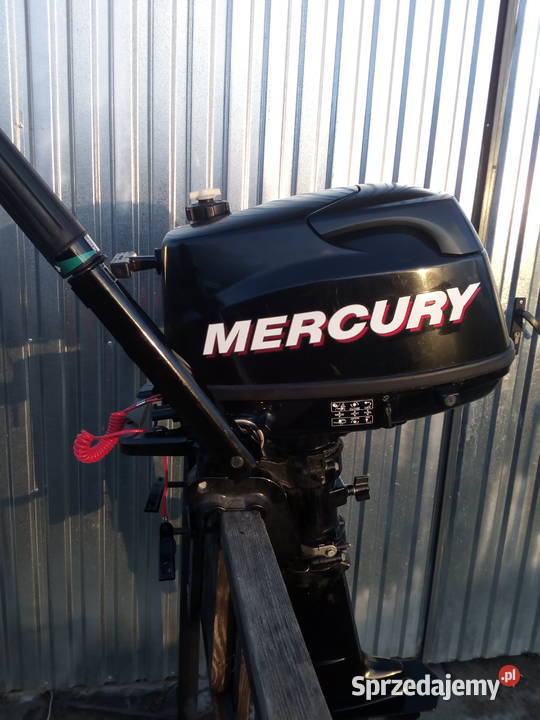 Silnik zaburtowy Mercury F6M