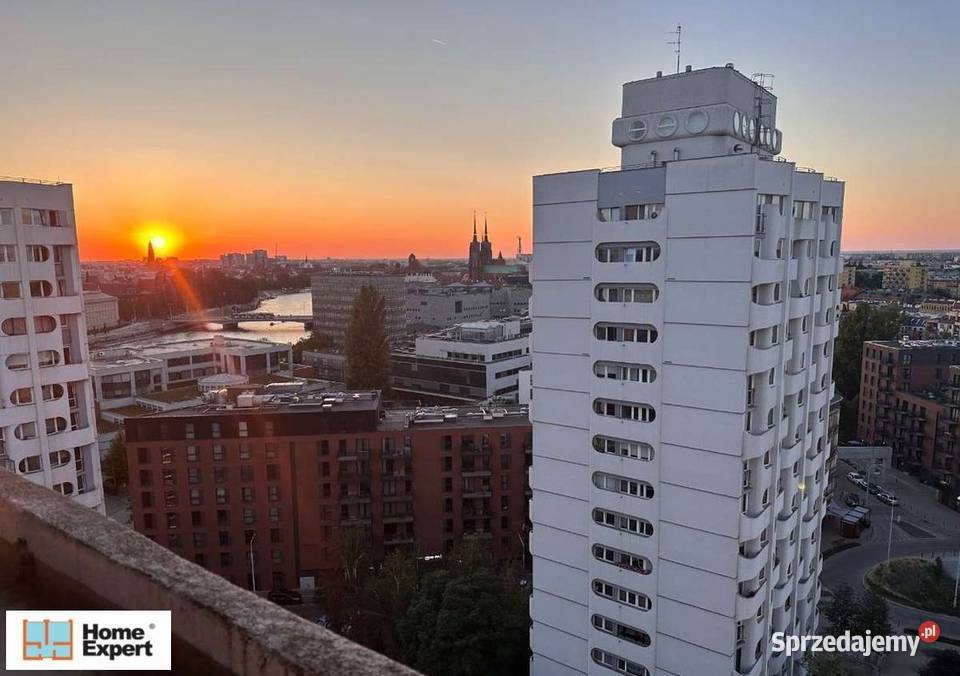 3pok 48met Plac Grunwaldzki BALKONKOMÓRKAWINDA 48m2 Wrocław