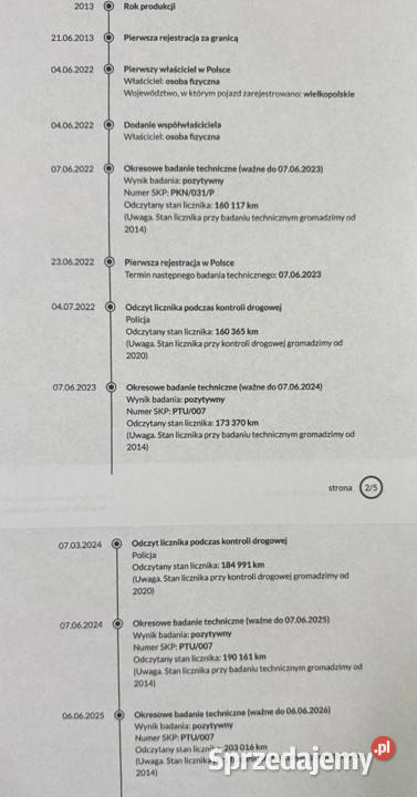 BMW 118 Pisemna Gwarancja 12 miesięcy F20F21 nieuszkodzony wielkopolskie