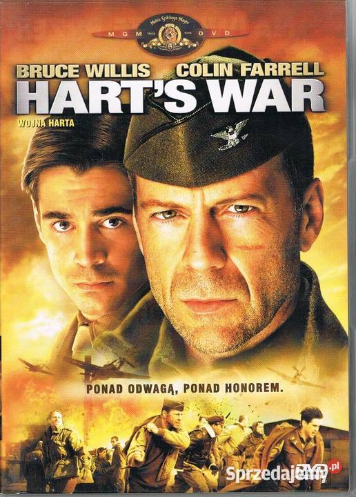 Wojna Harta DVD Bruce Willis Colin Farrell napisy Łódź