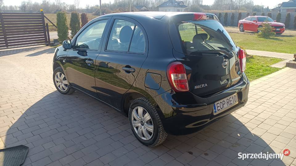 Nissan Micra 12 Benzyna Kima 1 właściciel śląskie