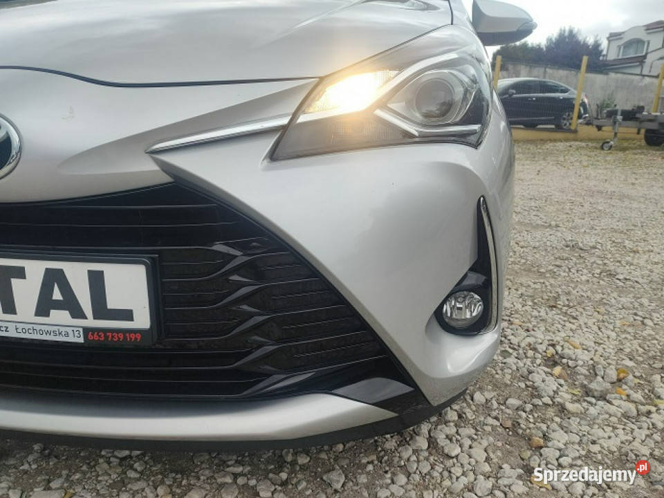 Toyota Yaris 61000 Bogata wersja III 20112019 Bydgoszcz