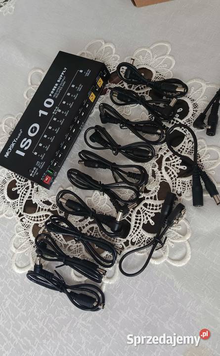 Zasilacz gitarowy MoskyAudio ISO 10 Zamość