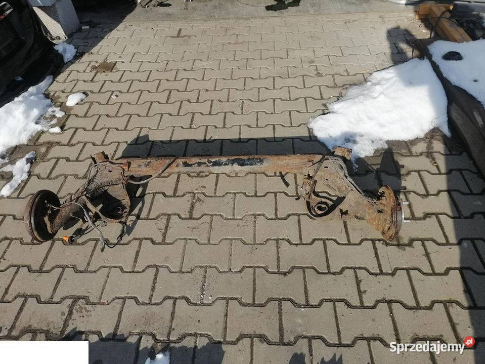 Honda Jazz 2002 2008 belka oś zawieszenia tył