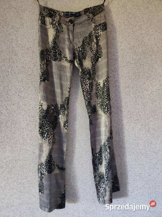 spodnie eleganckie vintage retro kuloty dzwony Kielce