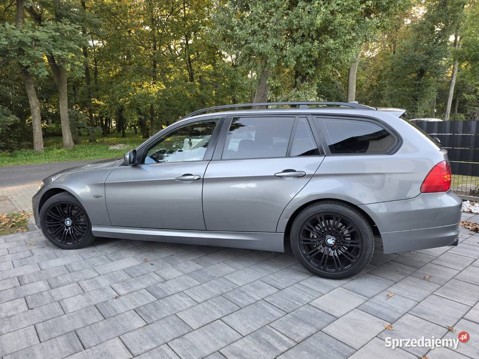 BMW E91 09r Lift Navi Bixenon 2xPDC StartStop 4/5 wielkopolskie