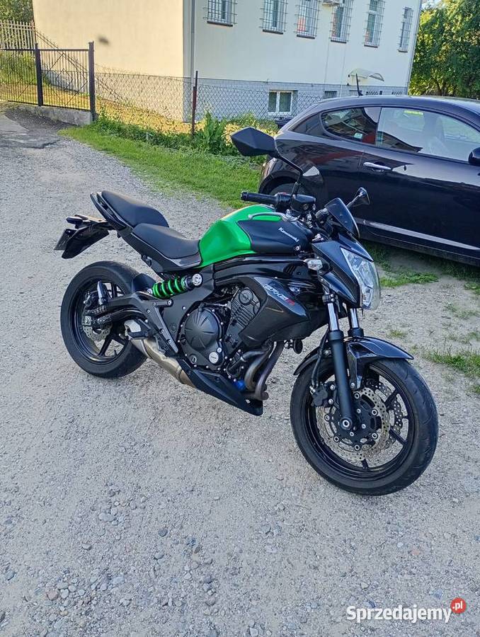 Kawasaki er6n 2017r 9 Rok produkcji 2016 Polanów