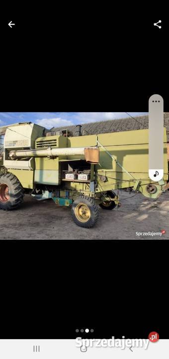 Sieczkarnia claas do e514 Bukówiec Górny