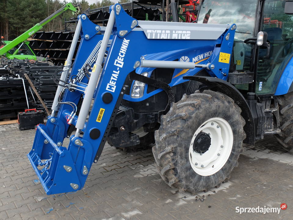 Tur Ładowacz Metal Technik 1600 Zetor UrsusMTZ Tuchola