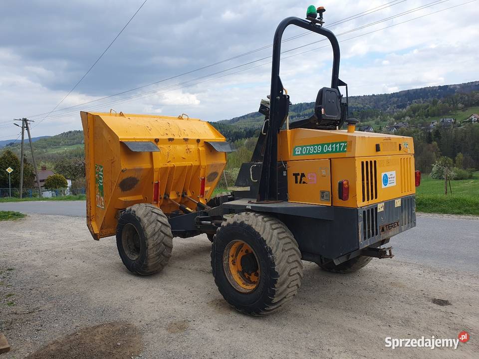 Wozidło Terex 10t Benford Barford Ausa Neuson Lanckorona