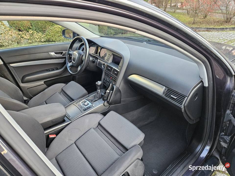 Audi A6 C6 2005r 20Tdi Klimatronik Alufelgi 1968cm3 małopolskie Ryglice