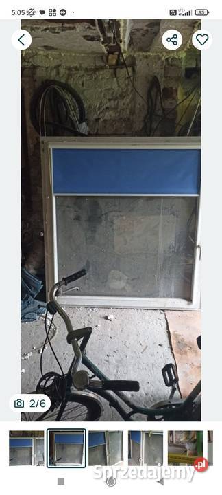 Duże okno 234152 z żaluzjami Dąbrowa Górnicza