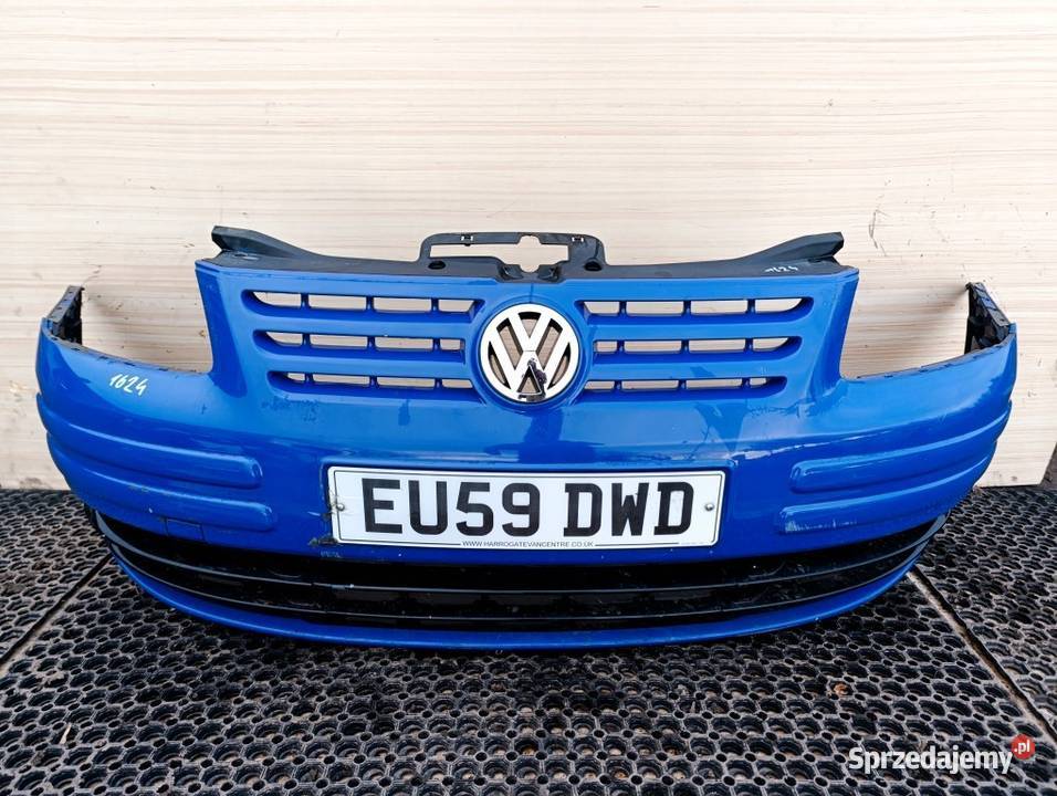 VW CADDY 1T ZDERZAK PRZÓD LD5C Zbierkowo