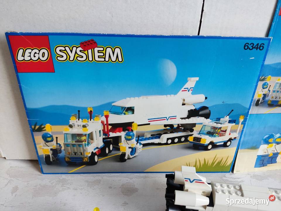 Lego system 6346 Transporter i prom kosmiczny z Głuchołazy