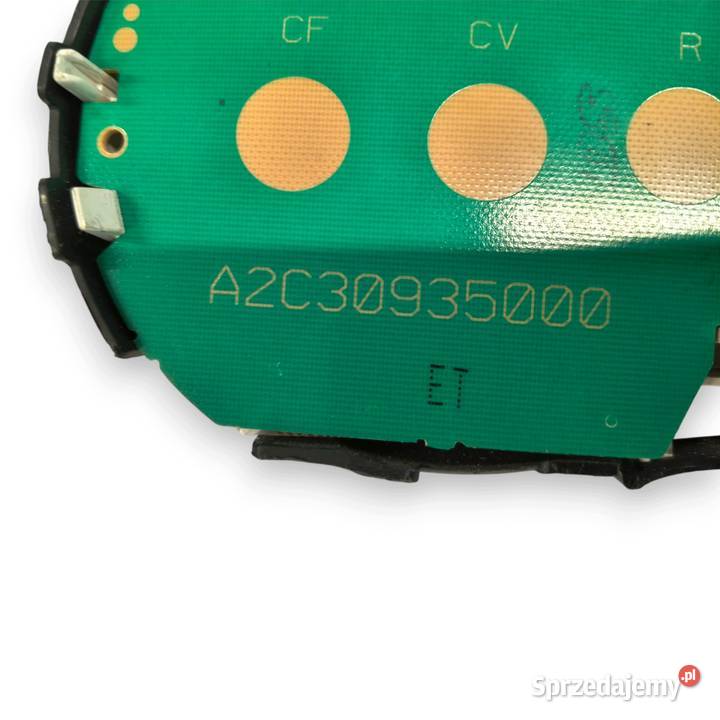 LICZNIK ZEGARY 96784967 XT Citroen DS3 14 16 HDI osobowe Chełm