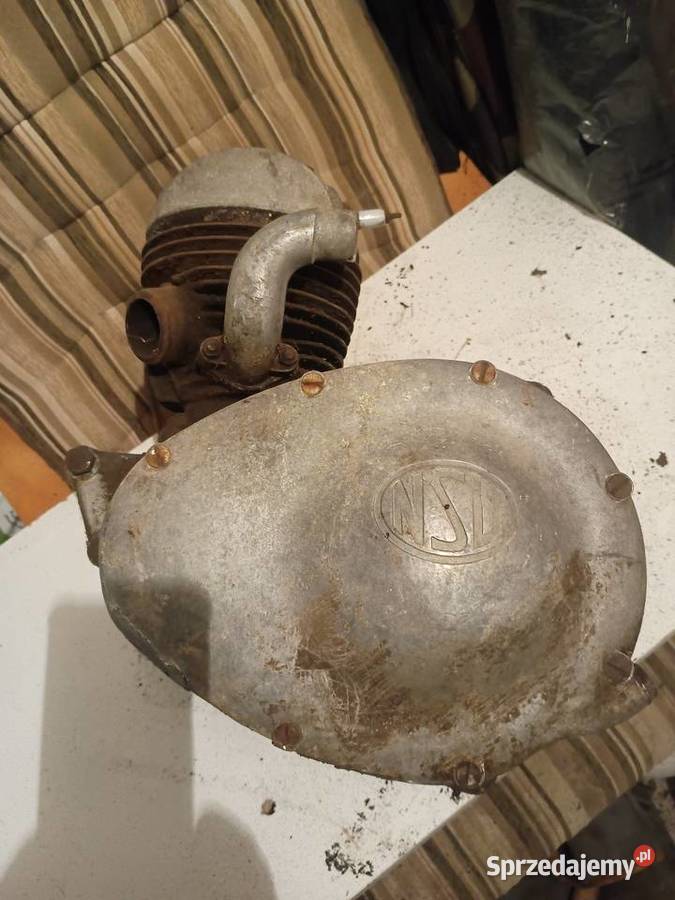 Silnik NSU ZDB 3 Garwolin