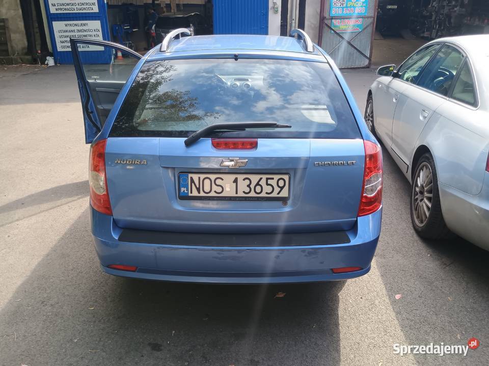 Chevrolet Nubira CDX 18 benzyna LPG 2006 mazowieckie Warszawa